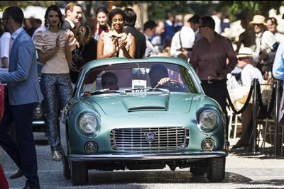 Lancia Flaminia Sport Coupe 1959 by Zagato